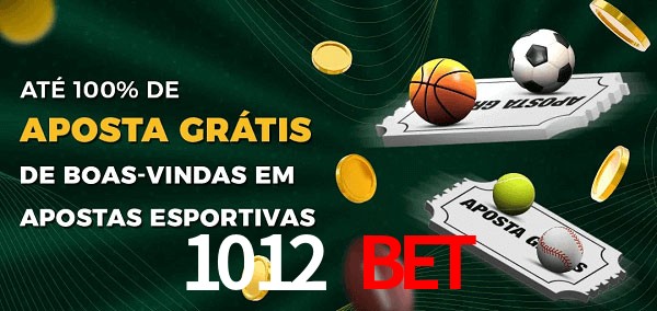 1012 bet Ate 100% de Aposta Gratis