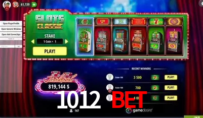 Descubra o Mundo do Cassino Online com 1012 bet