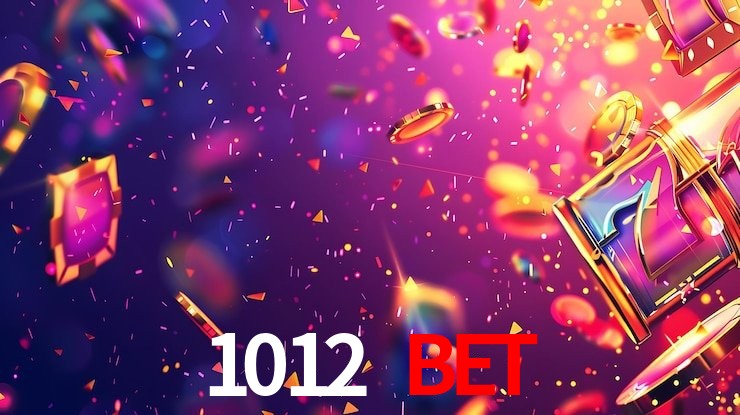 Interface do App 1012 bet