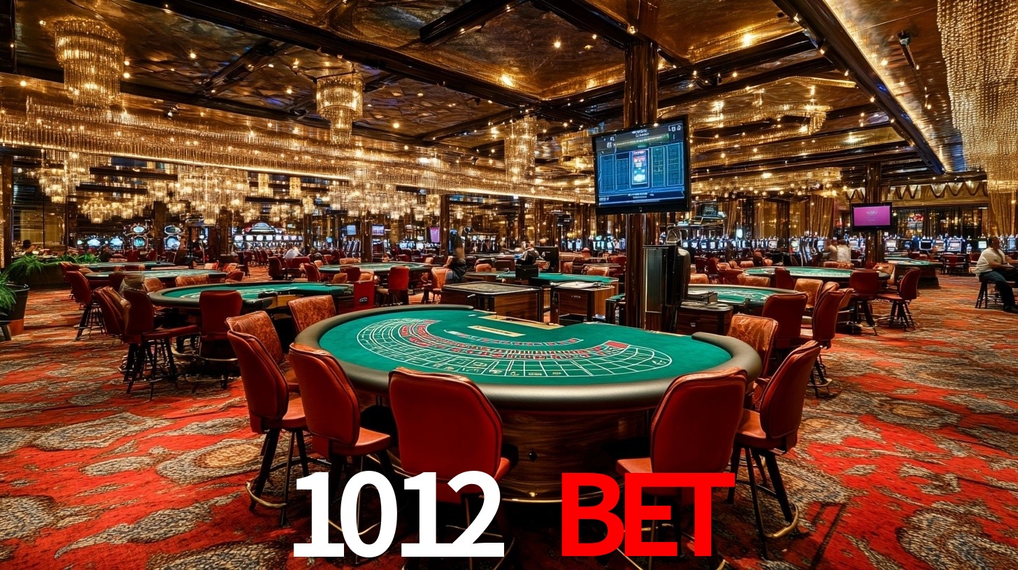Sinta a adrenalina dos jogos de cassino com 1012 bet
